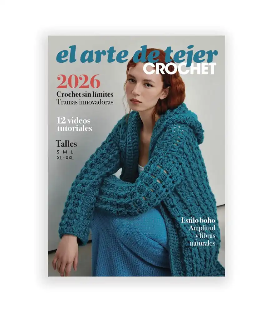 El Arte de Tejer Crochet 2026