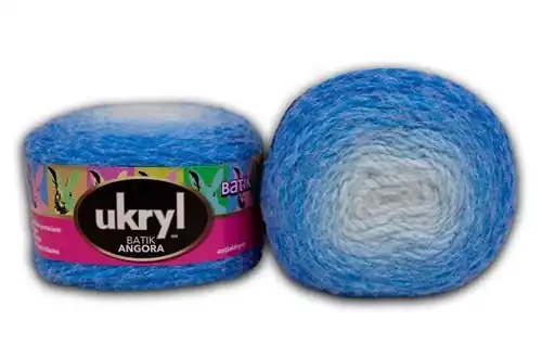 Batik Angora Azul Claro