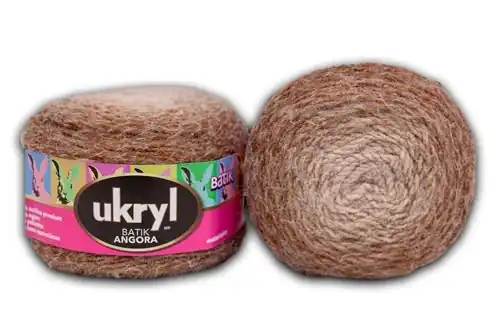 Batik Angora Visón Claro