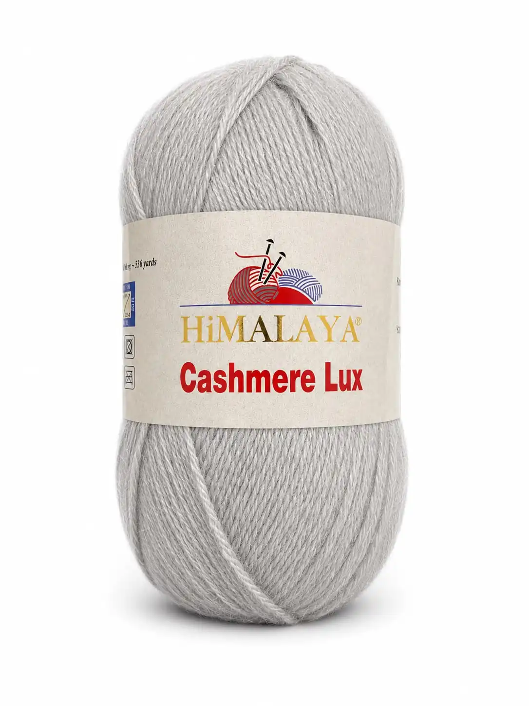 Cashmere Lux Gris Perla
