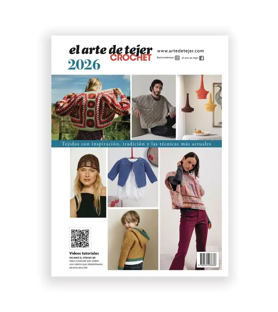 El Arte de Tejer Crochet 2026
