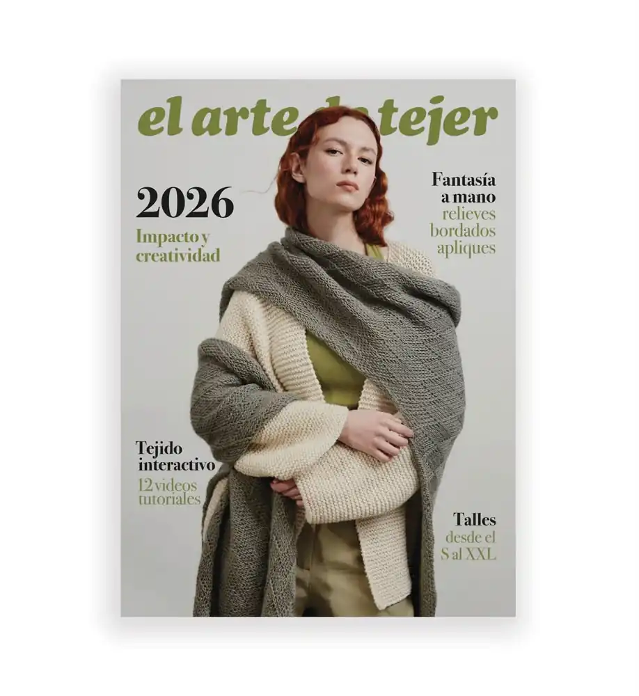 El Arte de Tejer 2026 Dos Agujas