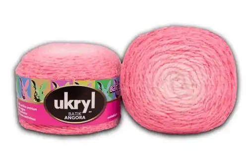 Batik Angora Rosa