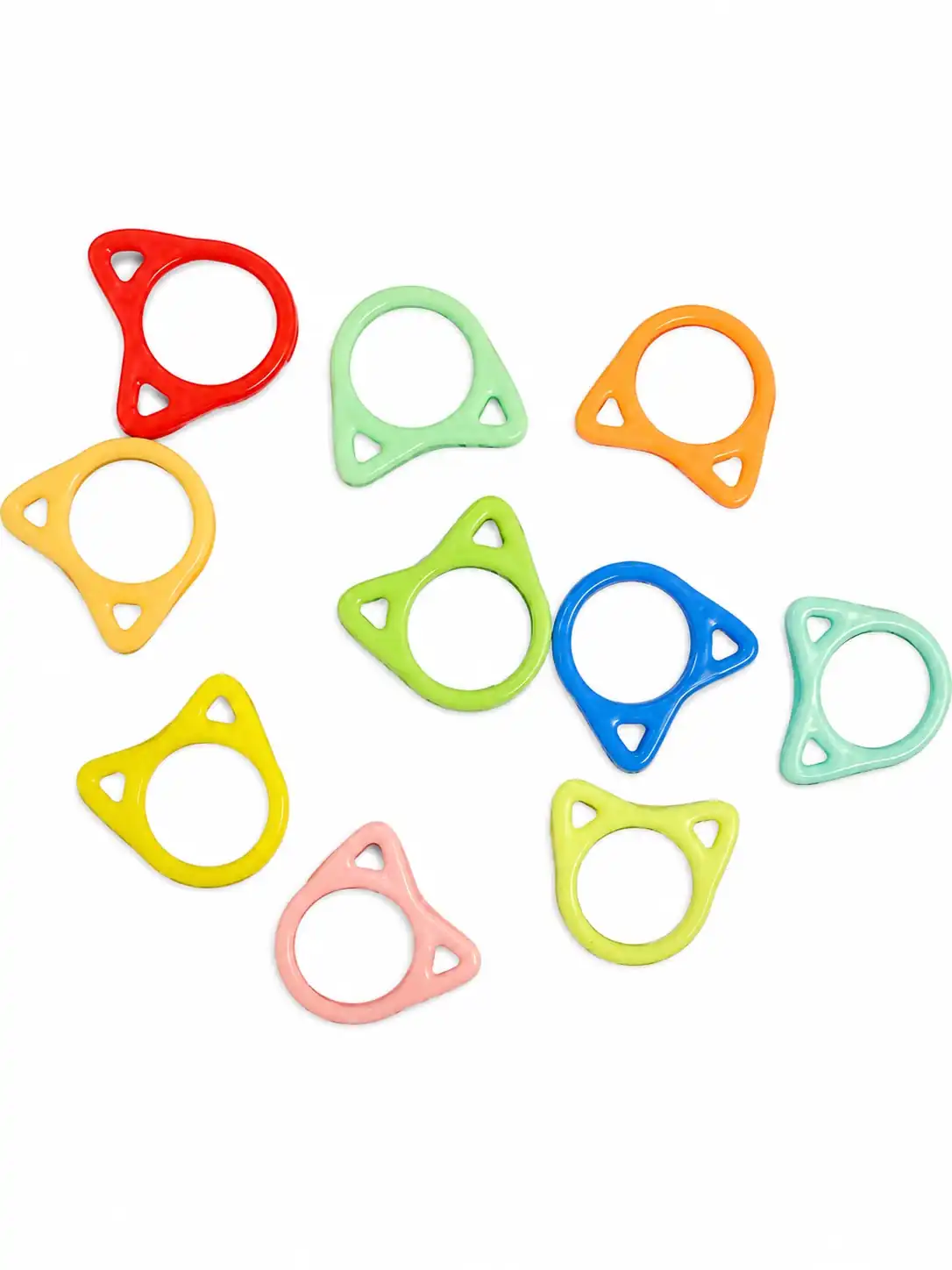 Set marcador punto Gato 10mm, 10 unid