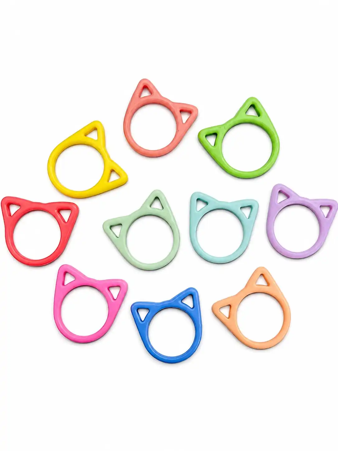 Set marcador punto Gato 15mm, 15 unid