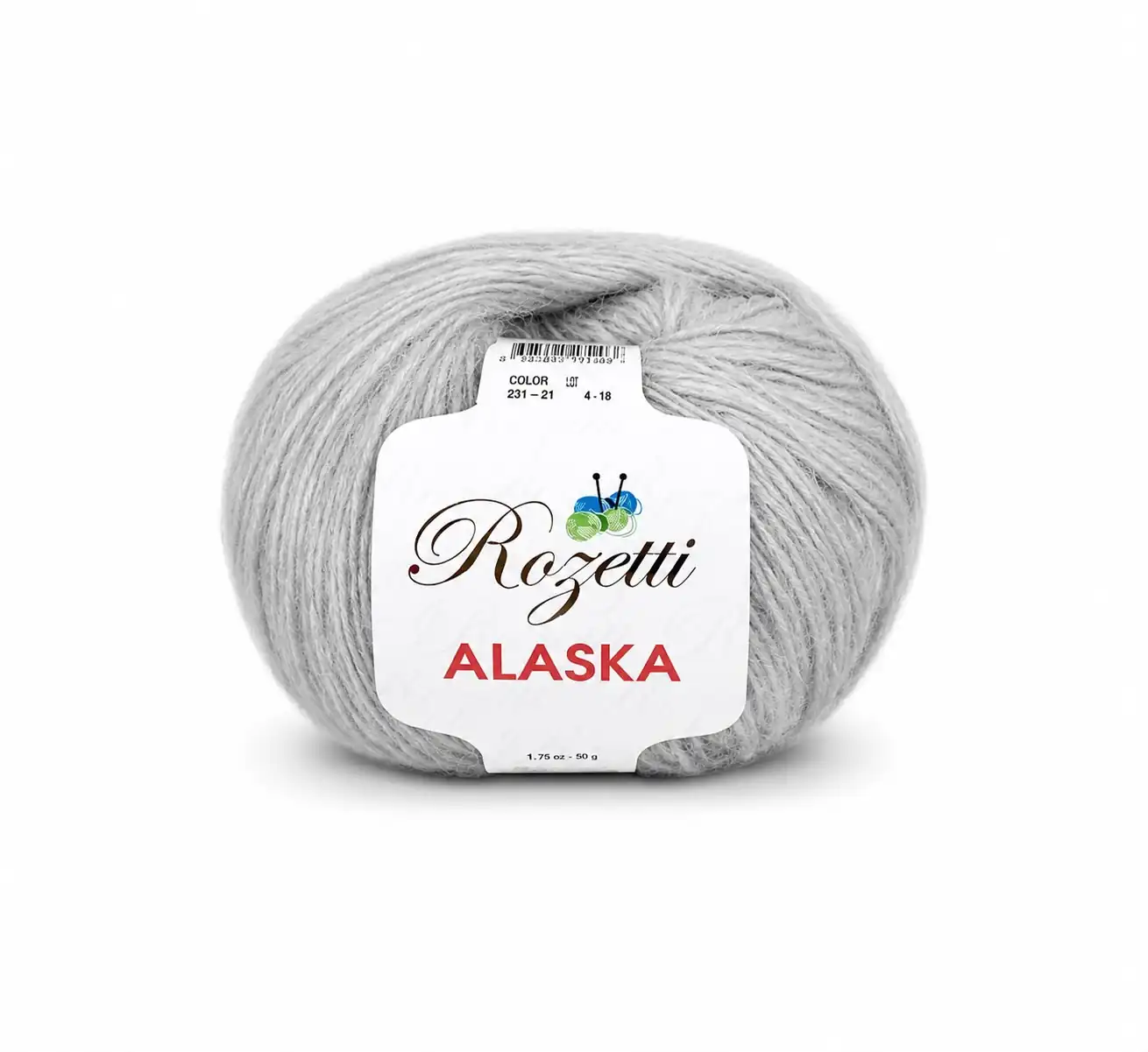 Alaska Gris Plata