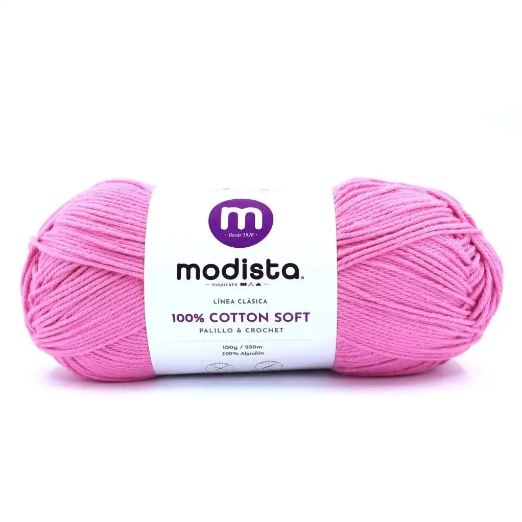Cotton Soft Rosa Chicle
