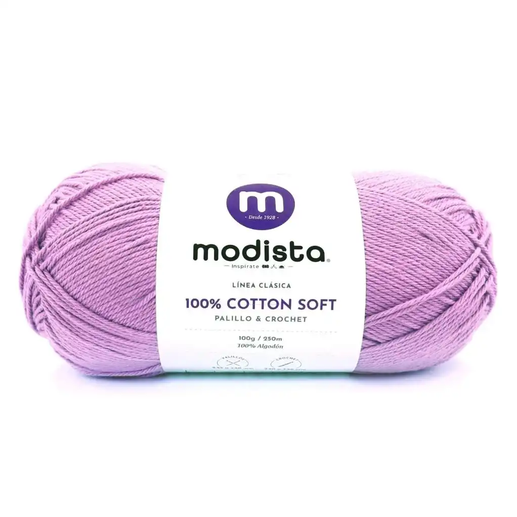 Cotton Soft Lila