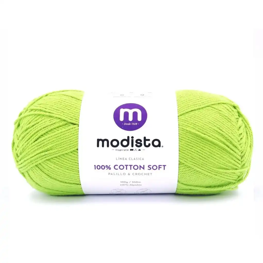 Cotton Soft Verde Limon