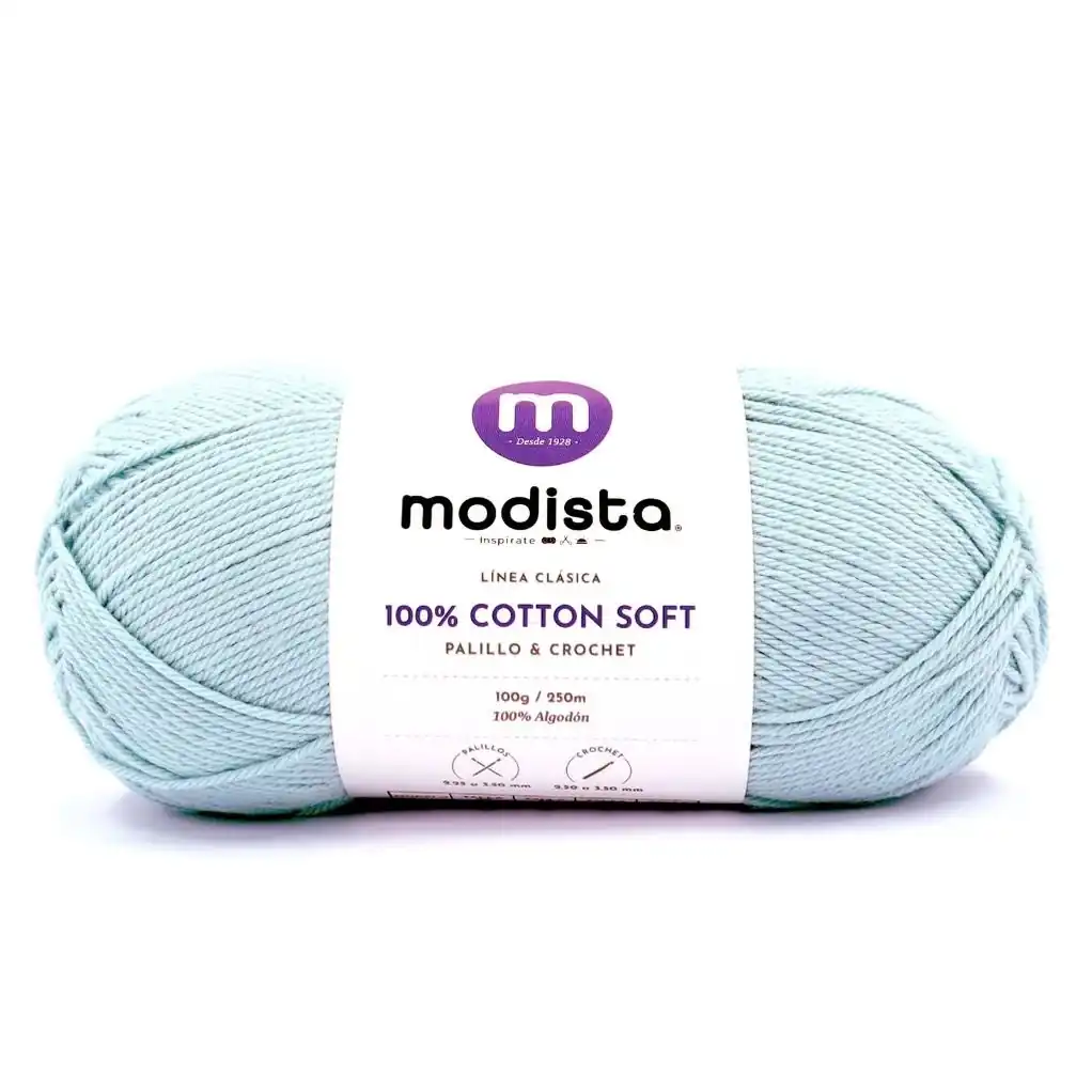 Cotton Soft Celeste