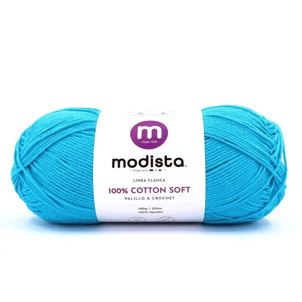 Cotton Soft Turquesa