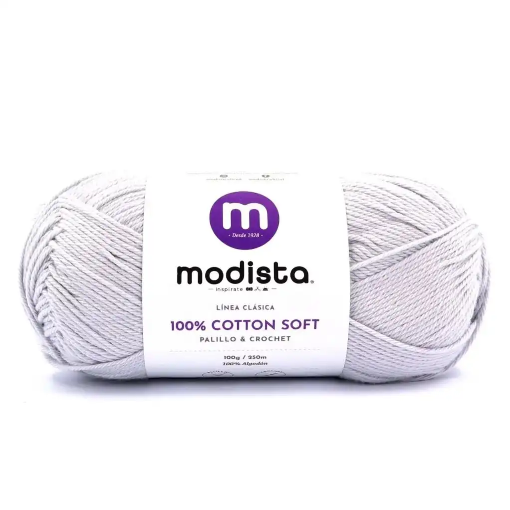 Cotton Soft Gris Perla