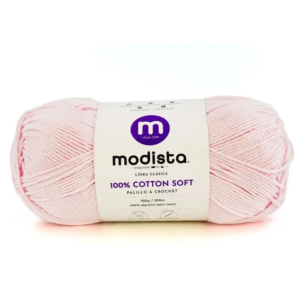 Cotton Soft Rosa Claro