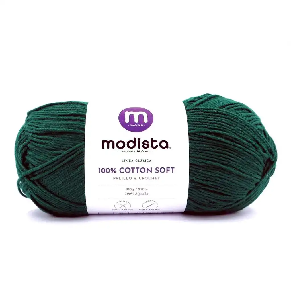 Cotton Soft Verde Navidad