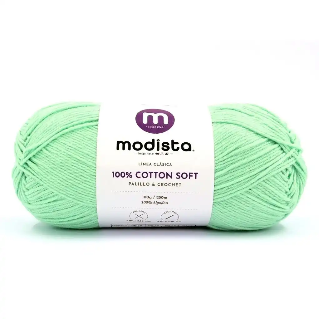 Cotton Soft Verde Agua