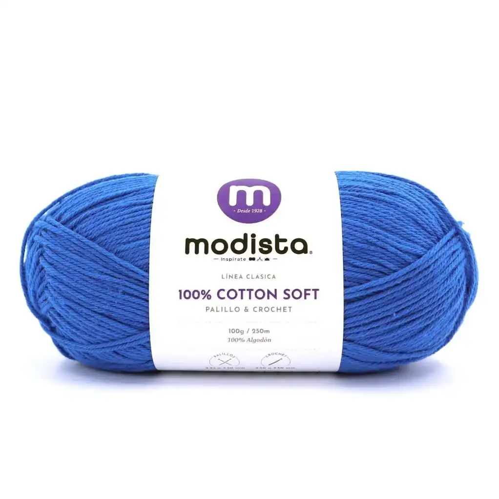 Cotton Soft Azul