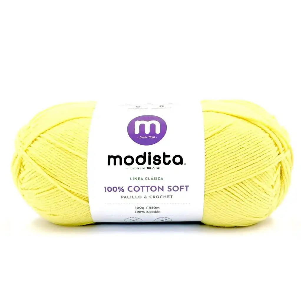 Cotton Soft Amarillo Pato