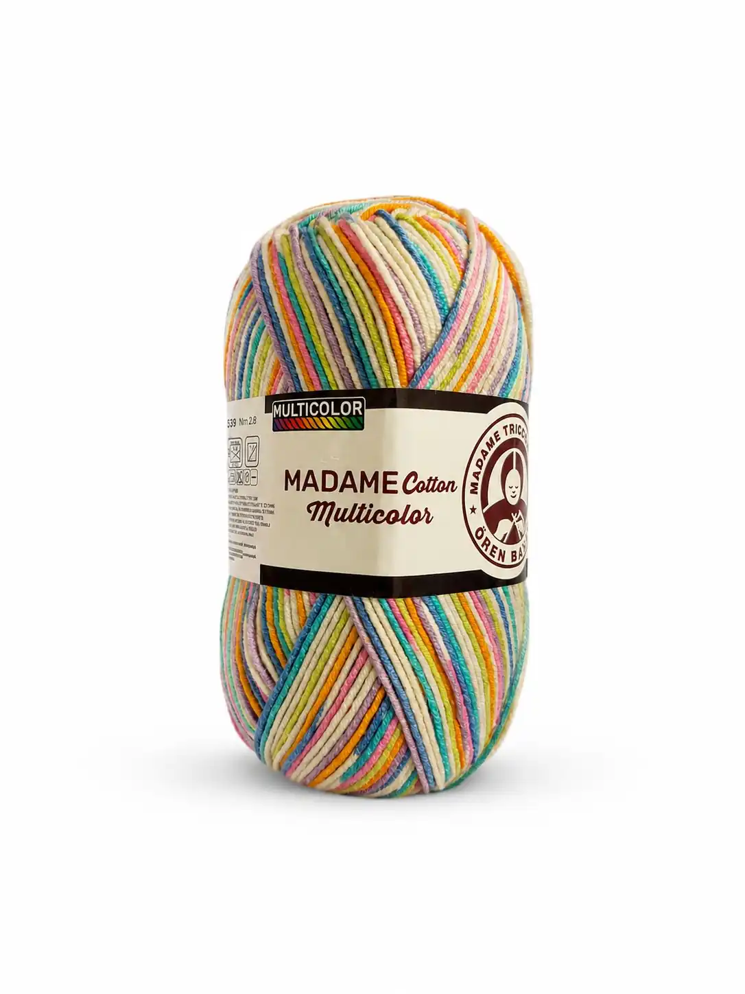 Madame Cotton Multicolor Fantacia