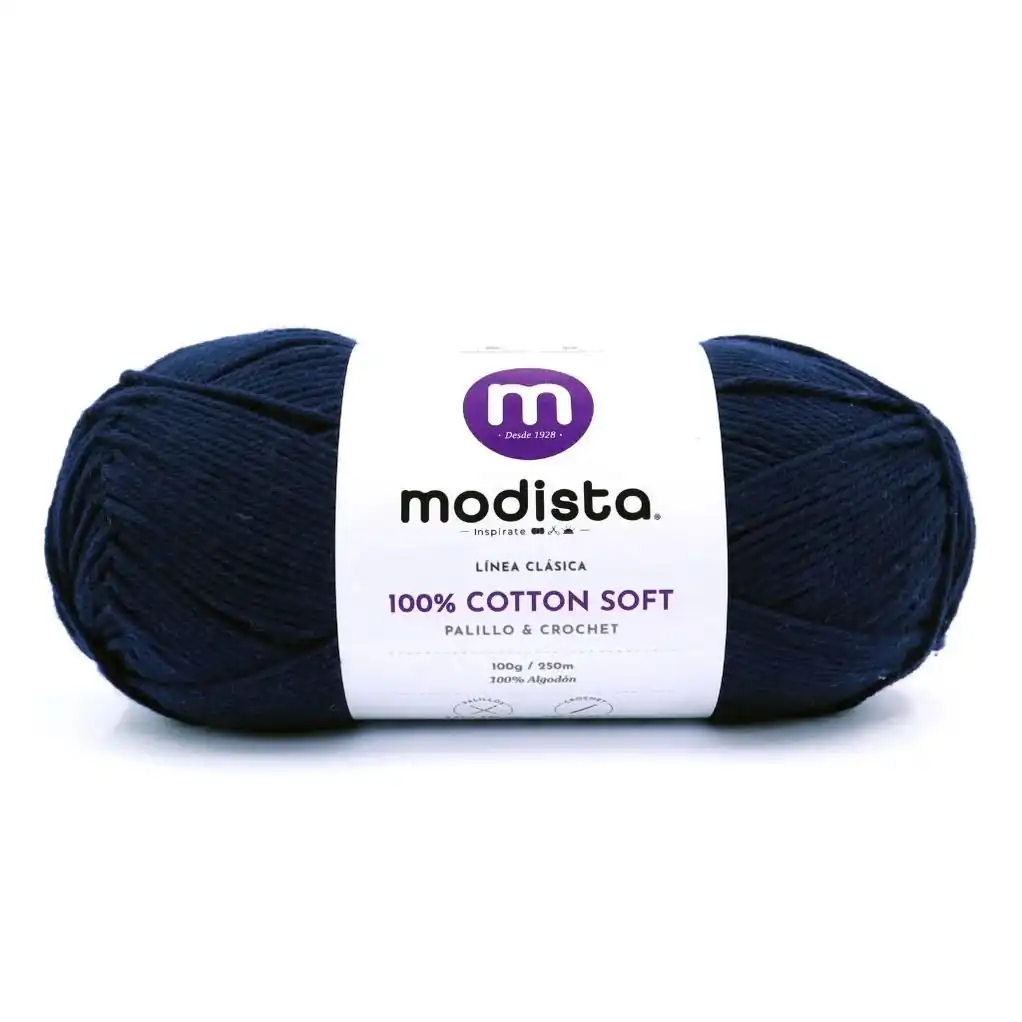 Cotton Soft Azul Marino