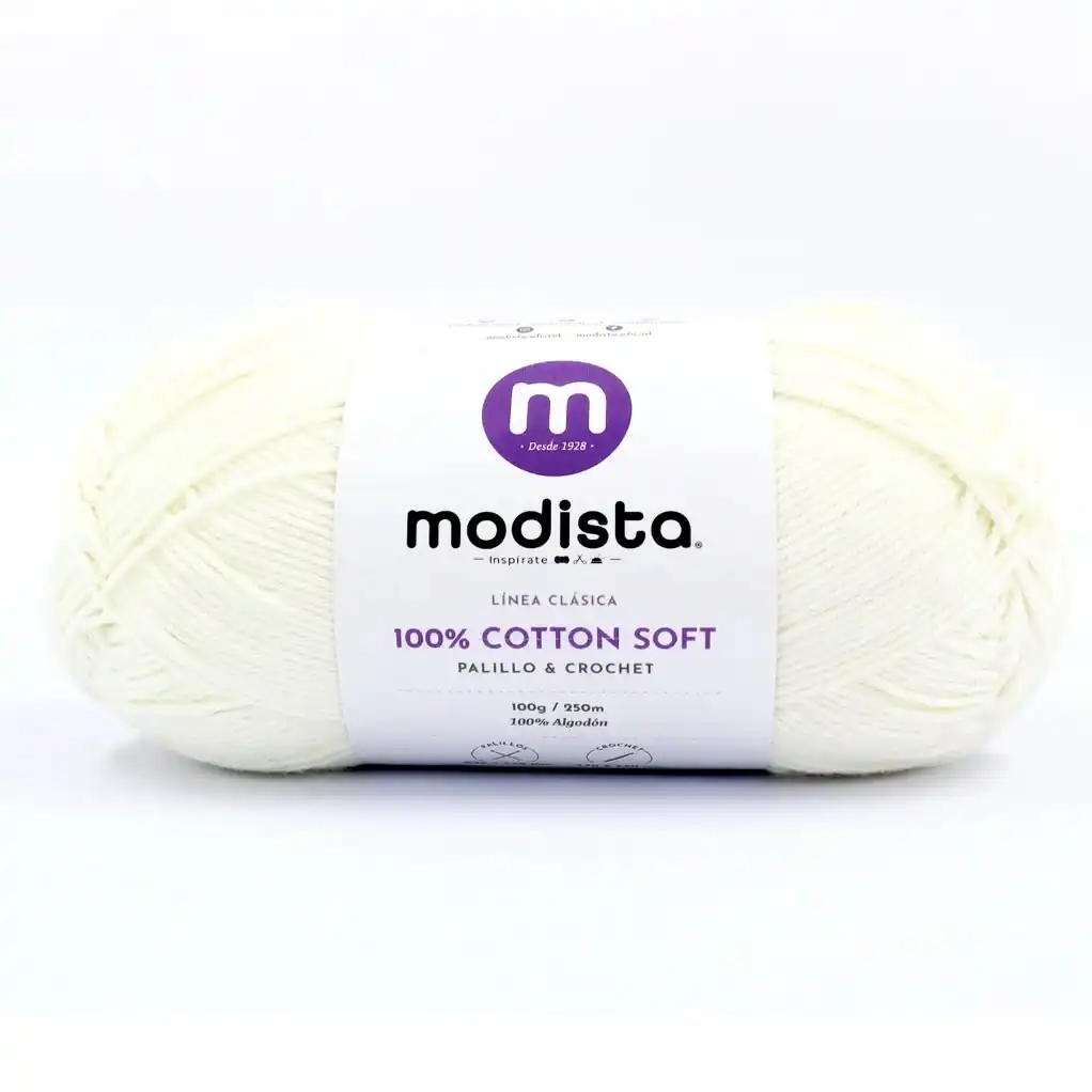Cotton Soft Blanco