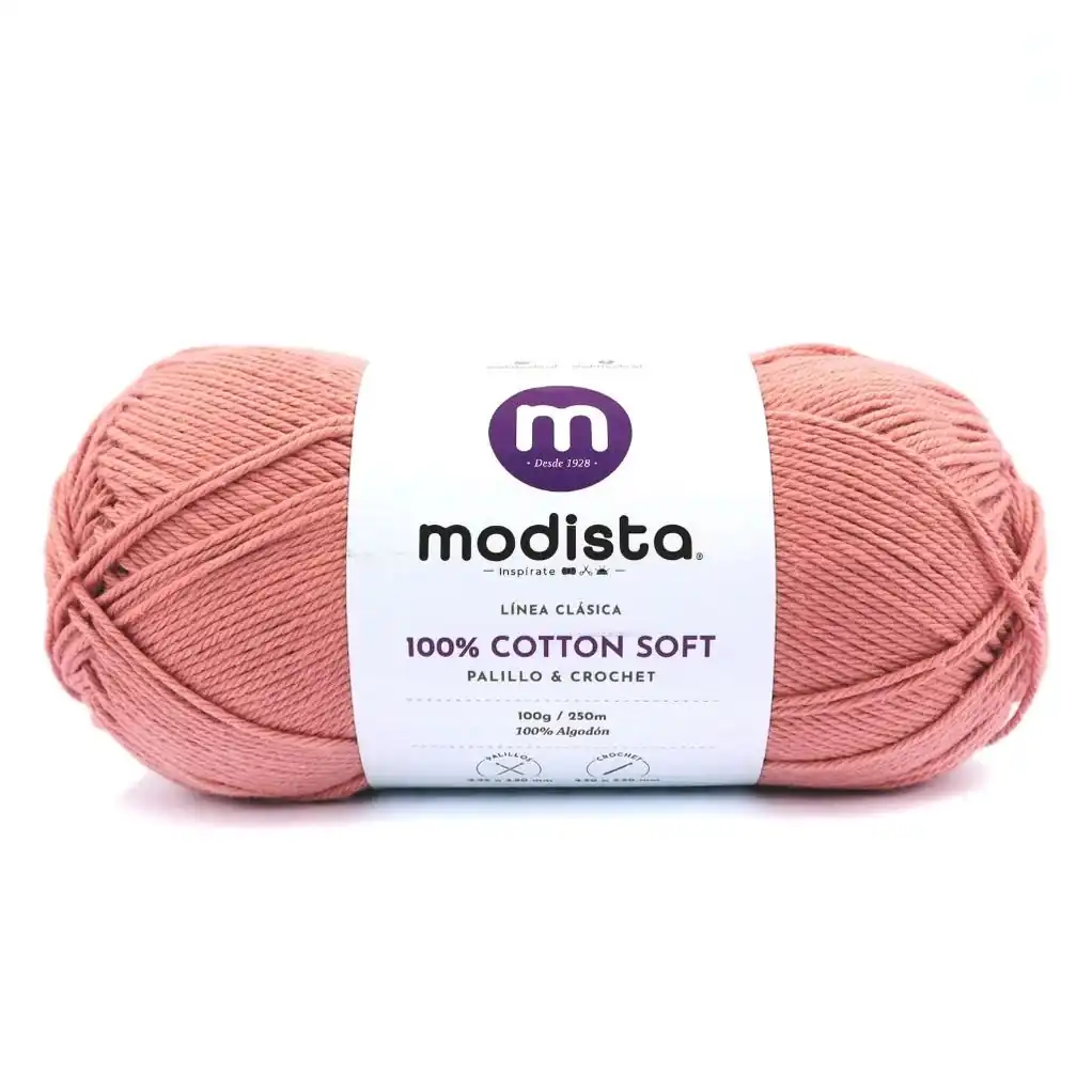 Cotton Soft Palo Rosa