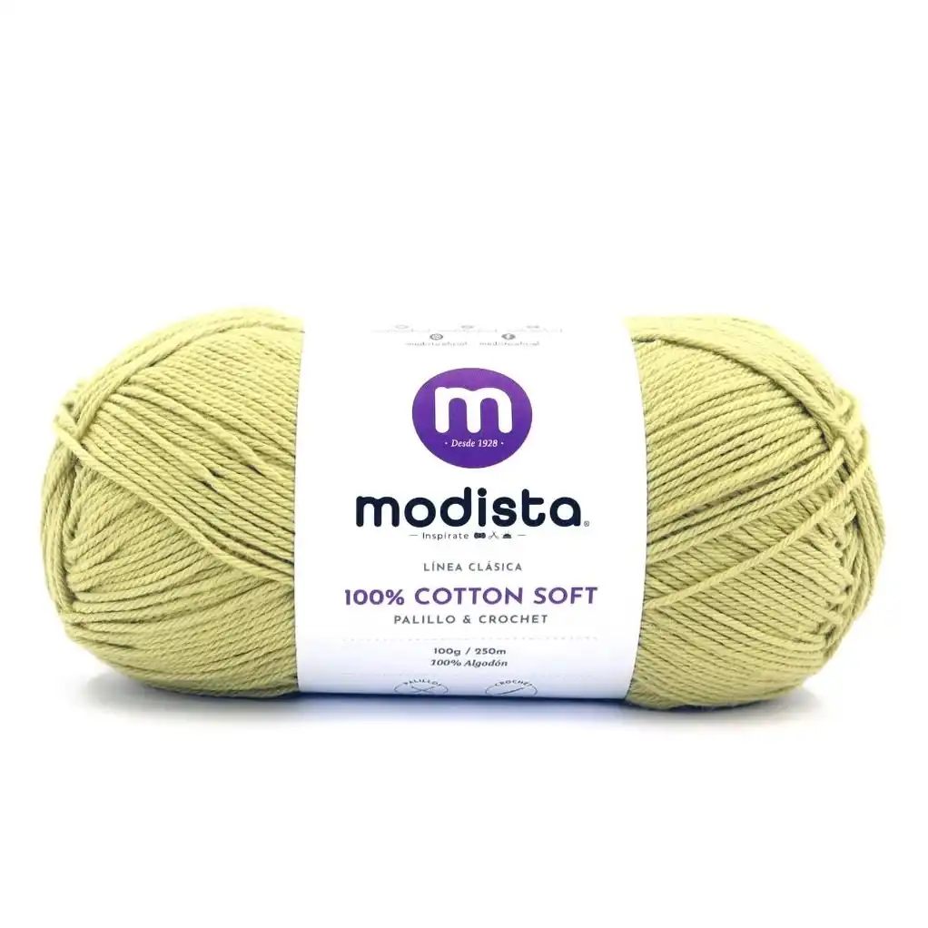 Cotton Soft Pistacho