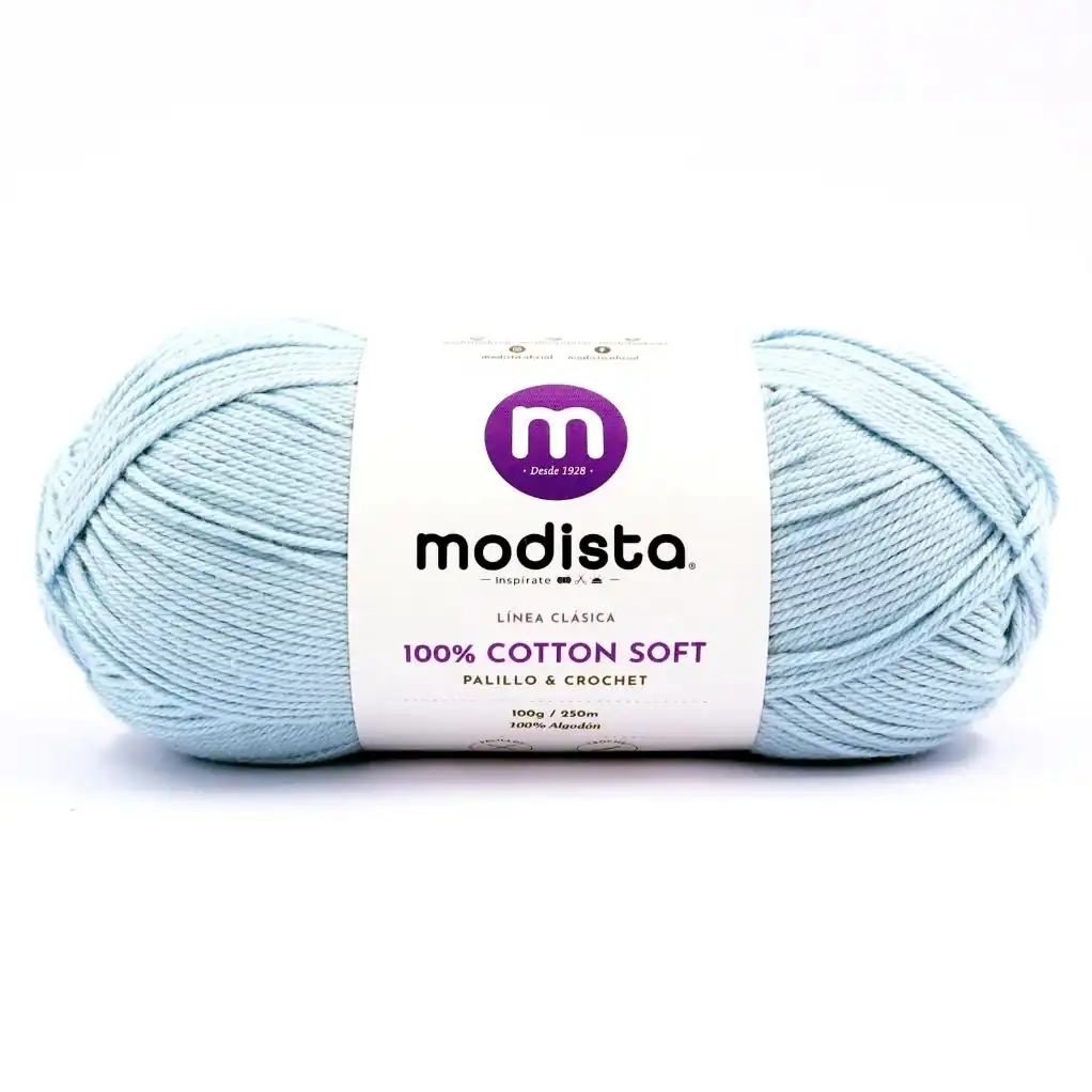 Cotton Soft Petróleo Pastel