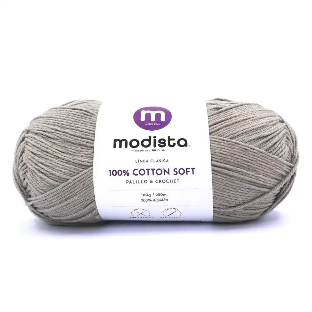 Cotton Soft Gris