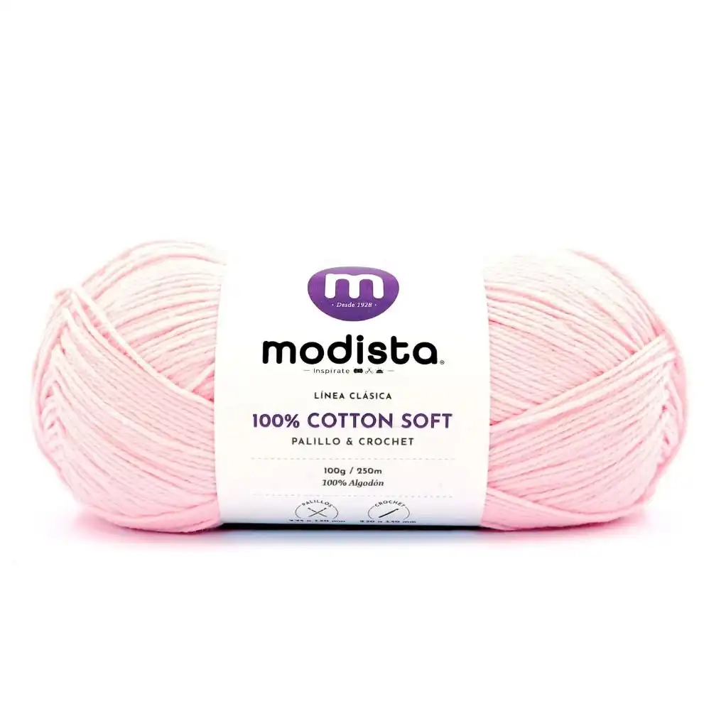 Cotton Soft Rosa Bebe