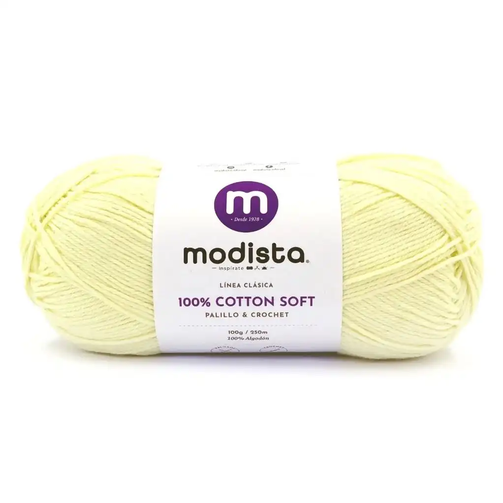 Cotton Soft Mantequilla