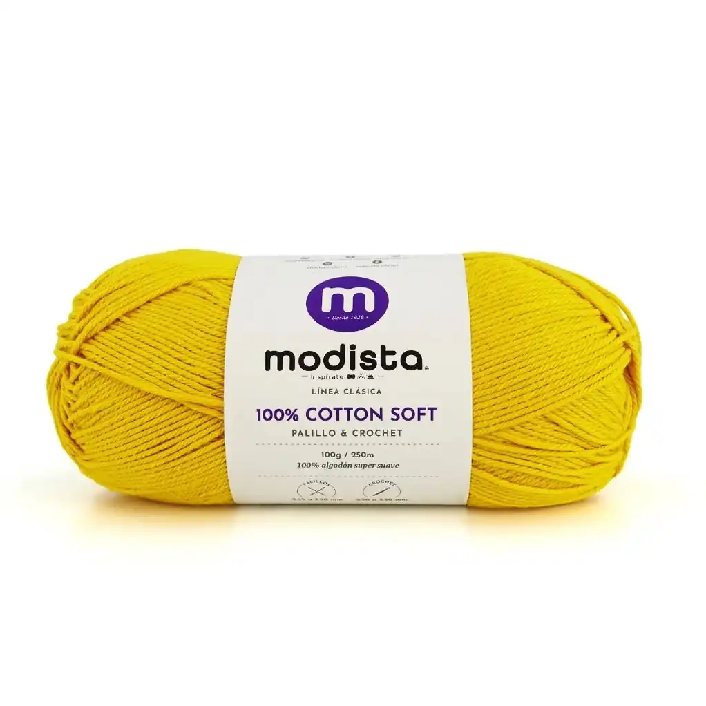 Cotton Soft Mostaza Oscuro