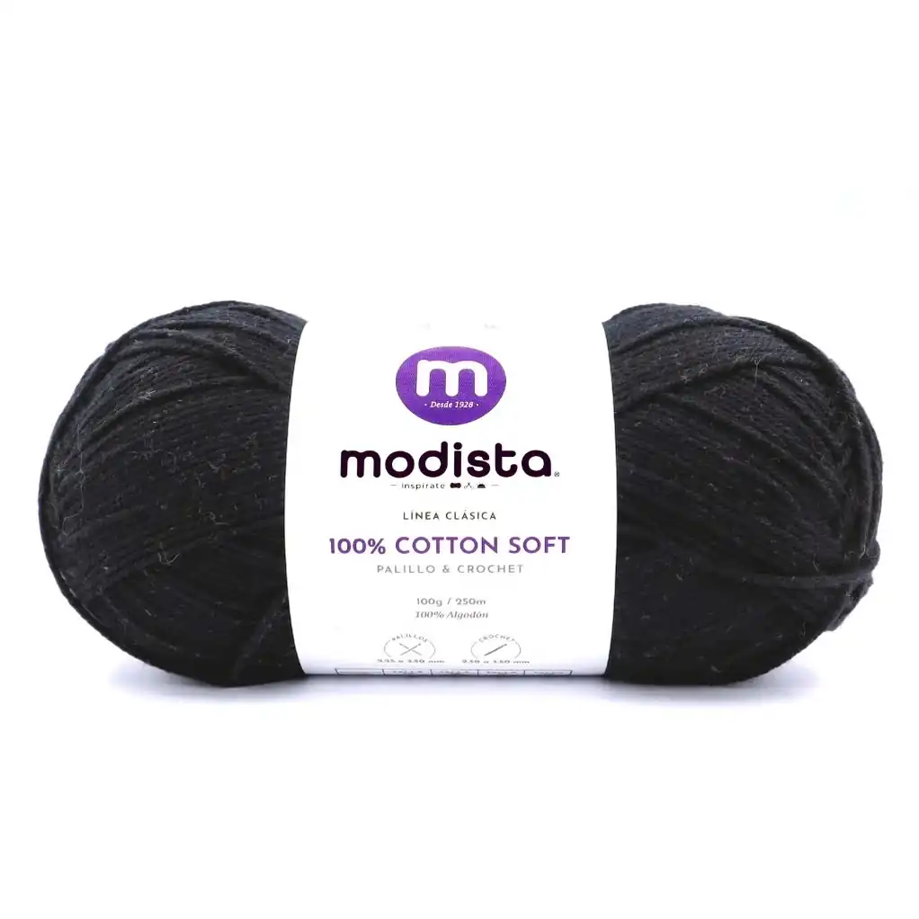 Cotton Soft Negro