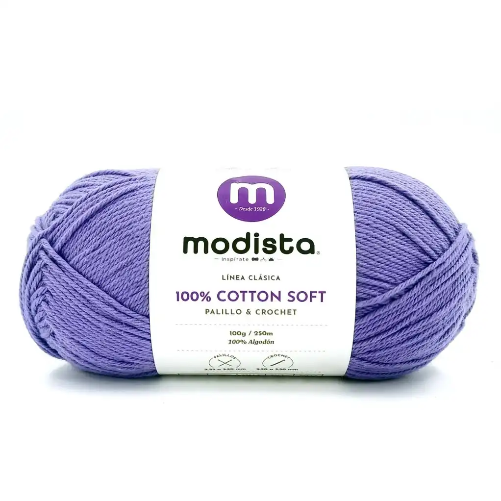 Cotton Soft Morado
