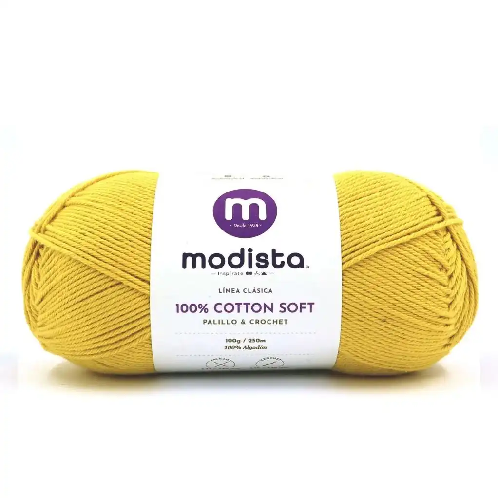 Cotton Soft Mostaza