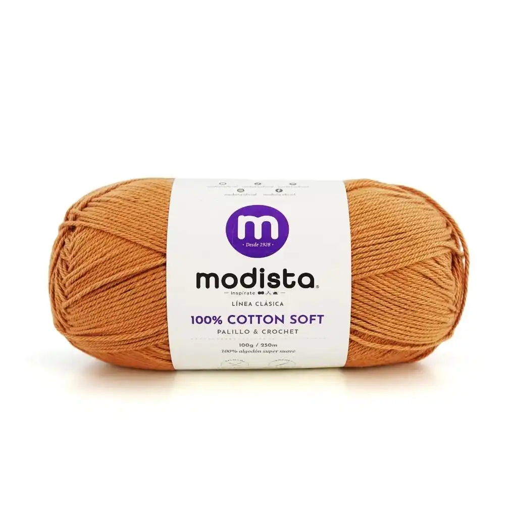 Cotton Soft Caramelo